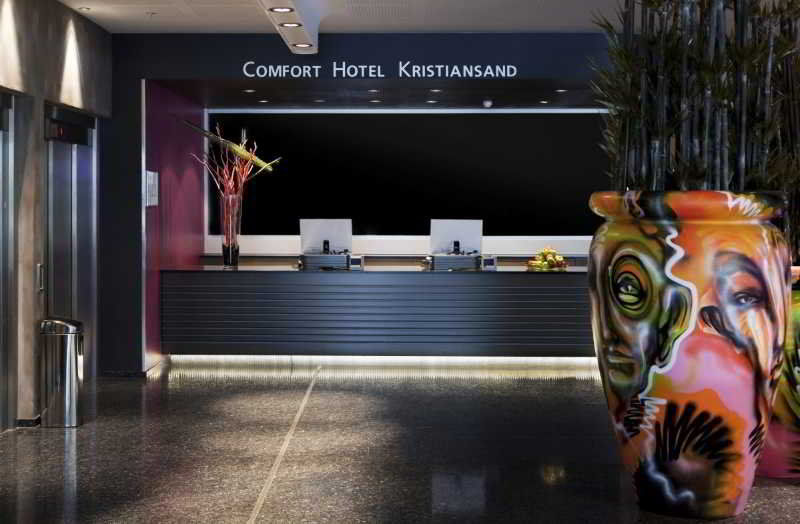Comfort Hotel Kristiansand Ngoại thất bức ảnh